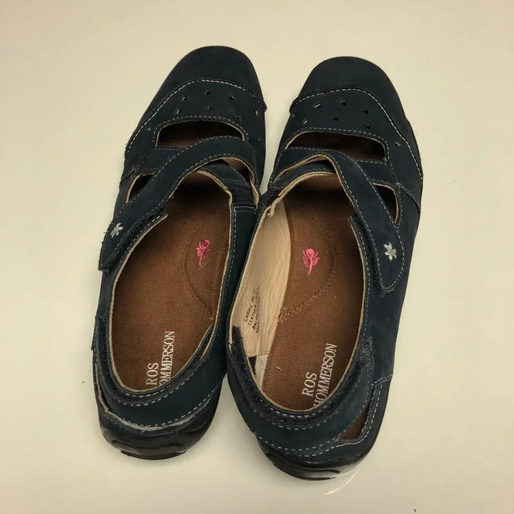 Ros Hommerson Women's 'Carrie' Nubuck Casual‎ Shoes sz 9N